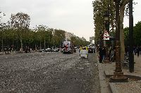 Champs-lyses - pohled na Vtzn oblouk.