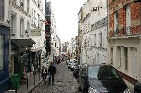 Ulika na Montmartru.